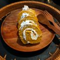 Cooksnap dari Rina untuk resep Mini Pumpkin Roll Cake (Gluten Free & White Sugar Free)