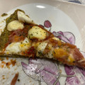 El cooksnap de Nazaret VilMar cuando hizo Pizza “ibérica” con base de brócoli.