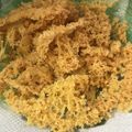 Cooksnap dari Hel’s Kitchen untuk resep Kremesan sarang burung