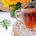 کوک اسنپ میس معصوم بعد از امتحان کردن دمنوش گل محمدی.