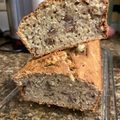 El cooksnap de Analia camejo rivero cuando hizo Pan de banana y canela sin gluten.