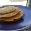 El cooksnap de Shirley cuando hizo Pancakes de zanahoria.