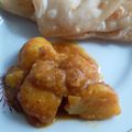 Chaandrani Ghosh Datta's cooksnap of when they made ফুলকো লুচি নিরামিষ আলুর দম (fulko luchi niramish alur dom recipe in Bengali).