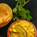 Dipa Bhattacharyya's cooksnap of when they made নারকেল দিয়ে ছোলার ডাল (narkel diye cholar dal recipe in Bengal).