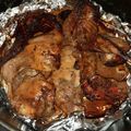 El cooksnap de lima cuando hizo Conejo frito al ajillo en Airfryer.