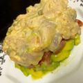 Cooksnap de Patrícia de Cássia quando cozinhou Tartare de Salmão, Abacate e Tomates com Alcaparras.
