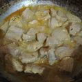 El cooksnap de Yadi Narváez cuando hizo Fritada.