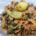 Anam Azhar's cooksnap of when they made Bhindi.
