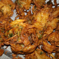 Nosheen Nadeem's cooksnap of when they made Palak Pakoray.