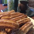 El cooksnap de Rocio cuando hizo Churros caseros!.