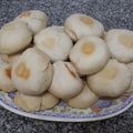 El cooksnap de Belu cuando hizo Pan árabes o de pita.