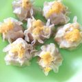 Cooksnap dari Mamah Vina untuk resep Dimsum ayam dengan saus homemade