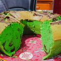 Cooksnap dari Maria Dame untuk resep Bolu Marmer Pandan