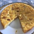 El cooksnap de María Alicia cuando hizo Tortilla española.