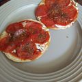 Brenda Ruchel 's cooksnap of when they made English Muffin Pizzas.