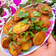 Mukti Bhargava का कुकस्नैप जब उन्होंने आलू टुक(aloo tuk recipe in hindi) बनाया था।