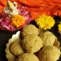 Mauli Mankad's cooksnap of when they made ભાખરી ના લાડુ (Bhakhri Ladoo Recipe In Gujarati).