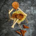 Cooksnap LATIPAH NAWAWI semasa beliau membuat Dalgona Candy Jumbo Mudah.
