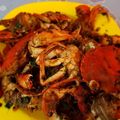 Cooksnap dari Uie untuk resep Kepiting Lada Hitam saos Manteppp 👍