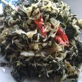 Cooksnap dari SN Ardilla untuk resep Tumis Daun Singkong Teri Medan 💛