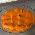 El cooksnap de Sandryka cuando hizo Pimientos del piquillo rellenos de bacalao, gambas y gulas.