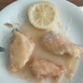 El cooksnap de Sara García Ramajo cuando hizo Pollo al limón estilo chino.