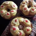 El cooksnap de Guada Frutos cuando hizo Roscas de pascua o reyes.