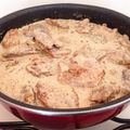 Dalma Csókási Cooksnap-ja, amikor elkészítette a(z) Gombás csirkemell receptet.