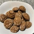 El cooksnap de Viviana Verdugo barraza cuando hizo Galletitas de chocolate craqueladas.