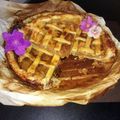 El cooksnap de Zaida TC @alquimiasfood cuando hizo Manzanas enrejadas.