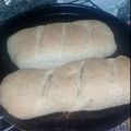 El cooksnap de Claudio Alexis Juncos cuando hizo Pan casero con harina integral.