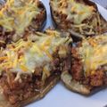 El cooksnap de Marieta cuando hizo Berenjenas rellenas de carne.