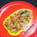 Sumedha Joshi's cooksnap of when they made चायनीज फ्राईड राईस (Chinese Fried Rice Recipe In Marathi).