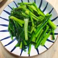 May 的 蒜炒芥藍菜 cooksnap