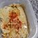 El cooksnap de saraduar cuando hizo Hummus con albahaca 🌱 y crudité de zanahoria.