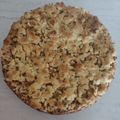 Cooksnap από Zoi_ Zoitsa στη συνταγή Νηστίσιμη μηλόπιτα πανεύκολη