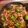El cooksnap de Alexis Valdez cuando hizo Brócoli, arroz, pollo y champiñones aromatizado con salsa de soja.