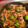 El cooksnap de Alexis Valdez cuando hizo Brócoli, arroz, pollo y champiñones aromatizado con salsa de soja.