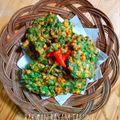 Cooksnap dari Elika 'Dapoerkuesalamah' untuk resep Bakwan Bayam Renyah