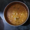 Siddhi Jain का कुकस्नैप जब उन्होंने लौकी चना दाल (lauki chana dal recipe in Hindi) बनाया था।