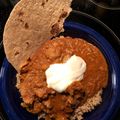 004's cooksnap of when they made Butter chicken.