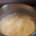 El cooksnap de Marcelo Lorenzo cuando hizo Crema pastelera para rosca de Pascua.