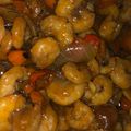 Cooksnap dari wardah untuk resep Tumis Udang Pedassss