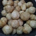 Cooksnap dari Elisa untuk resep Cimol anti bledag bledug saat di goreng :)