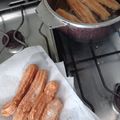 El cooksnap de rocio jazmin cuando hizo Churros riquísimos!.