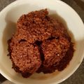 El cooksnap de Flavia Aizpuru cuando hizo Galletas de avena sin harina.