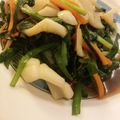 Blanca Lin 的 小卷炒韭菜花 cooksnap