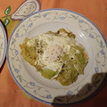 El cooksnap de Aj Jg cuando hizo Nidos de calabacín 🥒 con huevo 🍳.