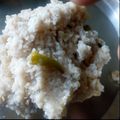 Anjita Mahajan's cooksnap of when they made उपवासाची भगर (upwasachi bhagar recipe in marathi).
