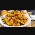 Preeti Sahil Gupta का कुकस्नैप जब उन्होंने पनीर भुर्जी (paneer bhurji recipe in Hindi) बनाया था।
